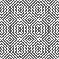 Abstract seamless diagonal zigzag square shapes pattern. Abstract geometric pattern for various design purposes. vector