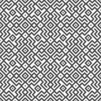 Abstract seamless rotated zigzag line and square shapes pattern. Abstract geometric pattern for various design purposes. vector