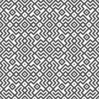 Abstract seamless rotated zigzag line and square shapes pattern. Abstract geometric pattern for various design purposes. vector