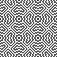 Abstract seamless symmetrical square and zigzag shapes pattern. Abstract geometric pattern for various design purposes. vector