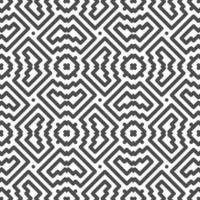 Abstract seamless symmetrical square and zigzag shapes pattern. Abstract geometric pattern for various design purposes. vector