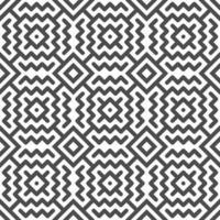 Abstract seamless zigzag line and square shapes pattern. Abstract geometric pattern for design purposes. vector
