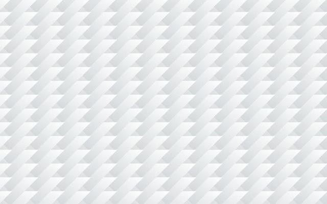 Geometric Abstract White Texture Background