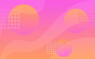 Colorful Abstract Gradient Background vector