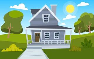 Cartoon House Vector Art, Icons, and Graphics for Free Download