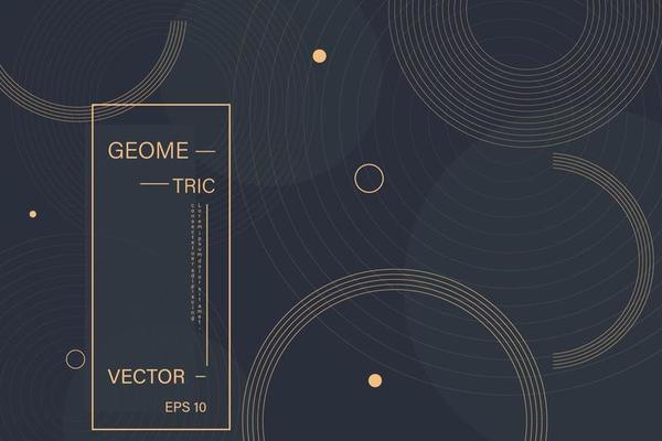 Minimal geometric background in asian style. Eps10 vector.