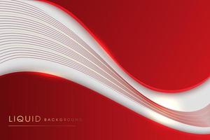Red Wave Wallpaper Vector Art Icons And Graphics For Free Download