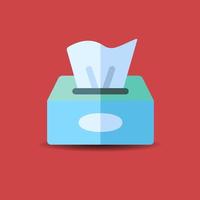Dry Wipes Icon Isolated Background Design Vector
