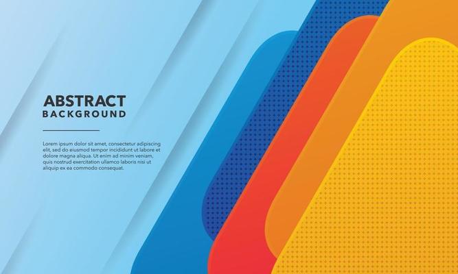colorful abstract background design