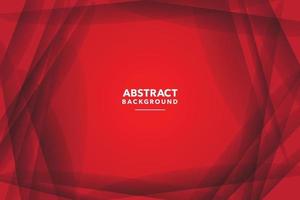 red abstract background design vector