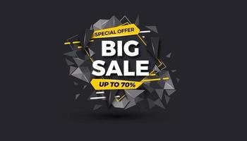 special offer banner sale promotion web market poster vector file