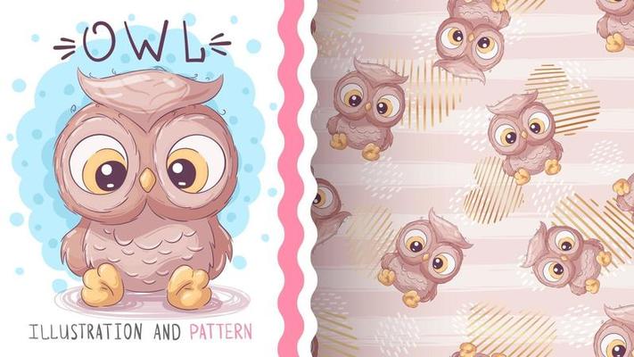 Owl Vector Art, Icons, and Graphics for Free Download