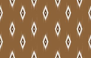 abstract ethnic oriental ikat seamless pattern traditional vector