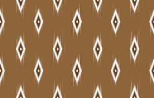 abstract ethnic oriental ikat seamless pattern traditional vector