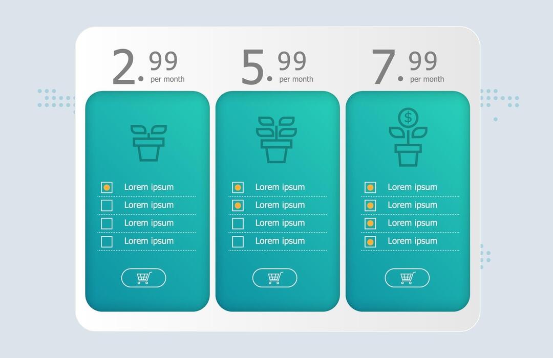 Table Column Vector Art, Icons, and Graphics for Free Download