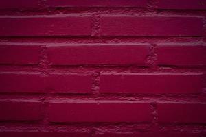 Red brick wall background and texture photo