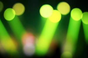 Abstract spotlight on stage in concert photo