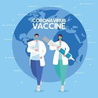 The coronavirus vaccine race