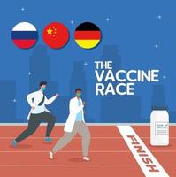 The coronavirus vaccine race