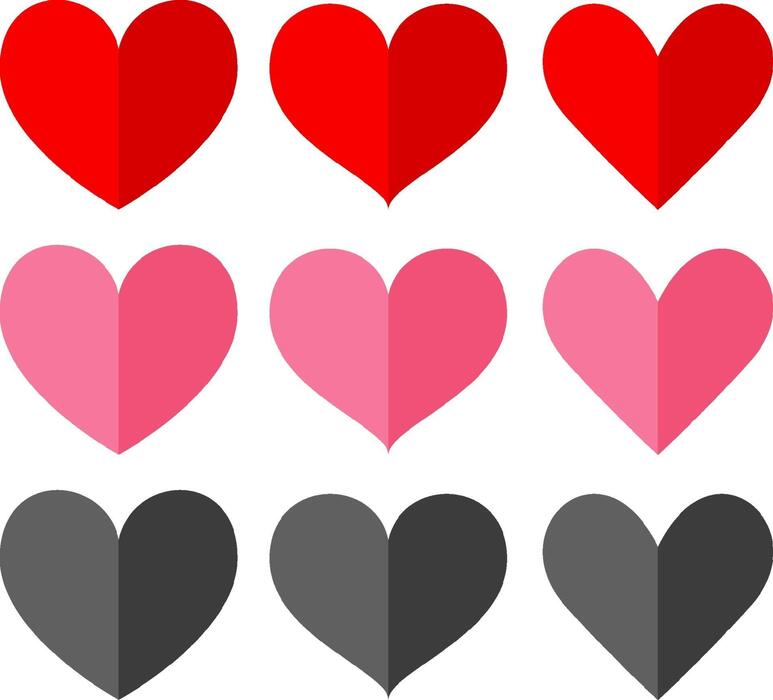 Heart Clipart Vector Art, Icons, and Graphics for Free Download
