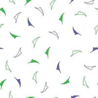 Beautiful Feathers seamless pattern for fabric and other printing