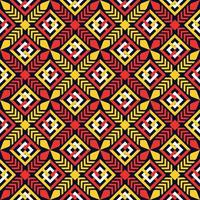 Geometric ethnic pattern traditional Design for background,carpet,wallpaper,clothing,wrapping,batik,fabric,sarong vector
