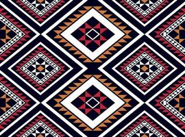 Geometric ethnic pattern traditional Design for background,carpet,wallpaper,clothing,wrapping,batik,fabric,sarong vector