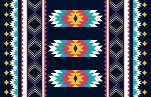 Geometric ethnic pattern traditional Design for background,carpet,wallpaper,clothing,wrapping,batik,fabric,sarong vector