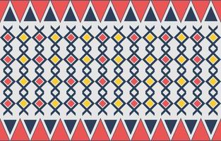 Geometric ethnic pattern traditional Design for background,carpet,wallpaper,clothing,wrapping,batik,fabric,sarong vector
