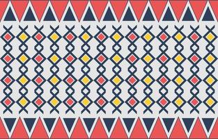 Geometric ethnic pattern traditional Design for background,carpet,wallpaper,clothing,wrapping,batik,fabric,sarong vector