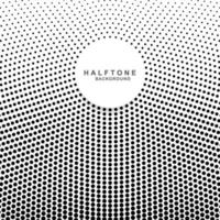 Halftone fade gradient background vector