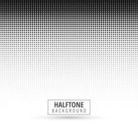 Grey abstract halftone background vector