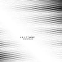 Abstract  dots halftone vector