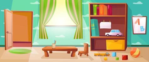 Kids Room Background Vector Art, Icons, and Graphics for Free Download