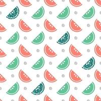 seamless multicolour and glitter fruit pattern background vector