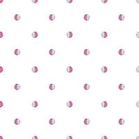 seamless simple geometric pattern background with two tone glitter dot shape vector