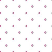 seamless simple geometric pattern background with two tone glitter dot shape vector