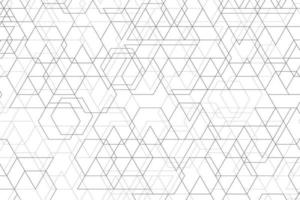 Abstract geometric pattern of black minimal line design decoration background. illustration vector