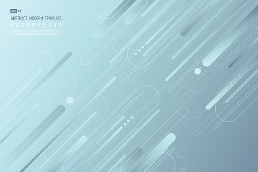 Abstract line design template of technology background. illustration vector