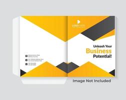 Corporate identity Editable corporate identity template vector