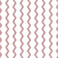 seamless glitter pattern background with champagne zig zag line for wallpaper and greeting card vector