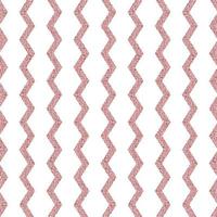 seamless glitter pattern background with champagne zig zag line for wallpaper and greeting card vector