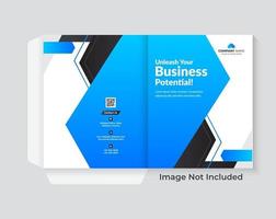 Business folder for files design vector