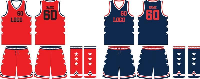 Download Free Basketball Jersey Vector Art