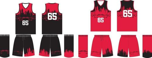 Basketball Jersey Template Vector Art Icons And Graphics For Free Download