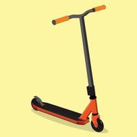 vector scooter, perfect for sport