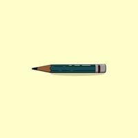 vector flat minimalist pencil, perfect for design project