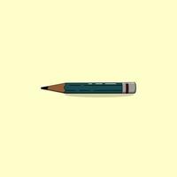 vector flat minimalist pencil, perfect for design project