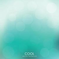 Abstract green bokeh background. Spring wallpaper. vector