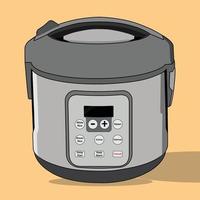 vector of rice cooker, perfect for design project